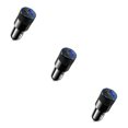 thumbnail image 4 of Riwesomey Adaptador de carga para automóvil de aleación de aluminio 3.1A Carga rápida universal Dashcam Teléfono Tablet Toma de corriente Type1 NO1, 4 of 6