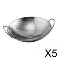 thumbnail image 1 of Sartenes Antiadherentes Macarena fondo redondo 8 pulgadas paquete de 5, 1 of 8