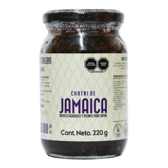 Chatni De Jamaica Aderezo Agridulcde Picante 220g Cusibani Cusibani Original