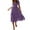 Purple, variant on Women's Summer Dress Flare Sleeve Dress Floral Print Casual Flowy Midi Dress plus Size Dresses Long Sleeve Maxi Dresses Women Summer Summer Dress for Women Short Juniors Casual Dresses Fall Dresses
