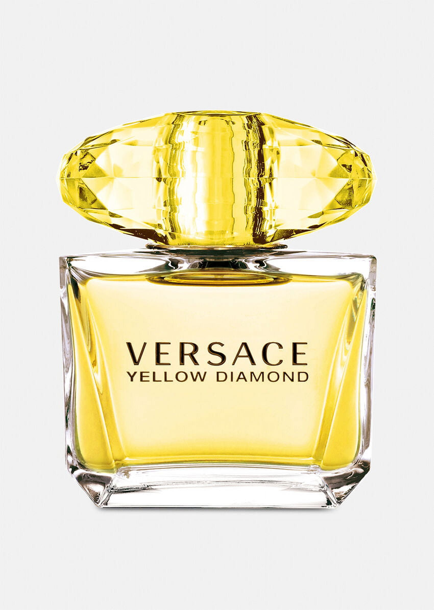 Versace Yellow Diamond Perfume for Women - Bright, Light, Eau de Toilette  Spray, 3.0 oz - Walmart.com
