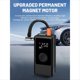 thumbnail image 4 of Inflador de Neumáticos Eléctrico Portátil de Alta Potencia para Coche, Bomba de Aire Multifuncional para Motocicletas, Camiones, Remolques y ., 4 of 5