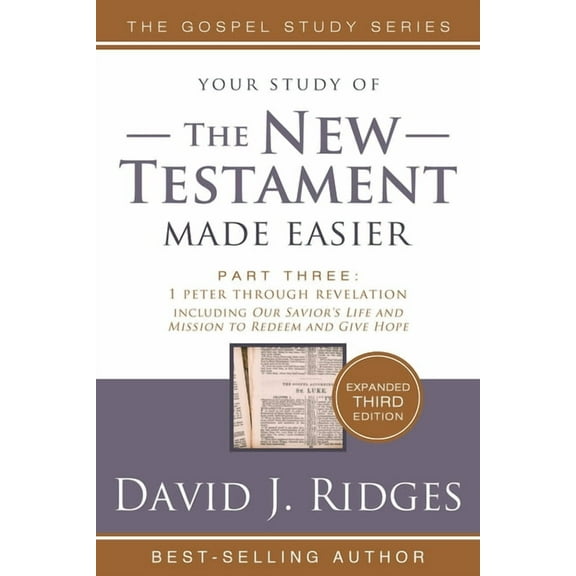 New Testament Made Easier PT 3 3rd Edition, (Paperback)