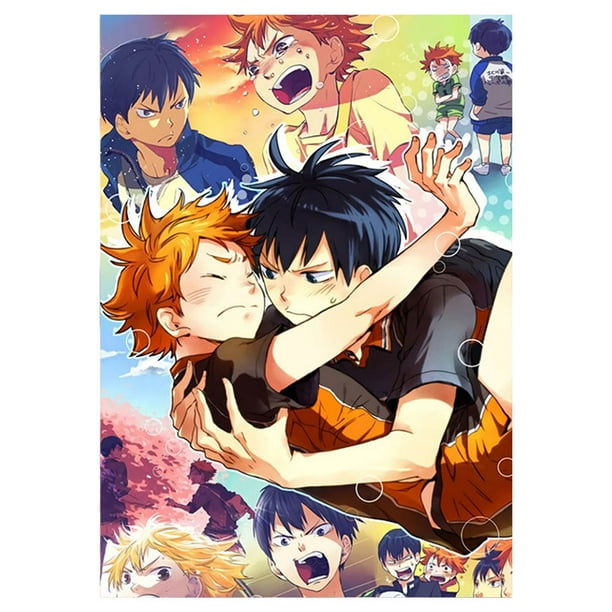Download RiaPawel Anime Haikyuu High School Volleyball Wall Poster ...