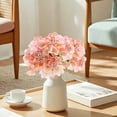 thumbnail image 4 of Artificial Flower Bouquets Good For Living Room Decor Floral Arrangements Home Accents And Gifts, 4 of 6