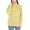 Yellow, variant on AOOCHASLIY 2023 Womens Sweater Women's Knitting Pullover Solid Color High Collar Loose Casual and Winter Women's Sweater