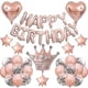 thumbnail image 1 of Rose Gold Wedding Birthday Party Balloons Party Dcor - Pink, 1 of 2