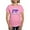 Pink, variant on CafePress - Yahshua! Women's Dark T Shirt - Women's Traditional Fit Dark T-Shirt