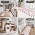 thumbnail image 5 of Pink Cow Milk Strawberry Jar Pattern Kitchen Rugs Sets Of 3,Kitchen Runner Rugs Non Skid Washable,Decorative Kitchen Floor Mats for Kitchen,Sink,Laundry,17"x30"+ 17"x47" + 17"x59", 5 of 6