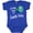 Royal Blue, variant on Inktastic Every Day is Earth Day Boys or Girls Baby Bodysuit