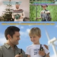 thumbnail image 2 of Walkie Talkies Aikmi para niños de 5 a 12 años, 22 canales y 3 millas de alcance, 2 of 7