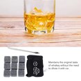 thumbnail image 4 of Refroidir les Roches, Multifonctionnel Portable Pierre de Whisky Très Efficace pour le Cadeau, 4 of 8