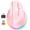 Pink, variant on MEETION Wireless Mouse, Vertical Ergonomic Design, Rechargeable via Type-C, Bluetooth & 2.4G, Large Comfort Grip, Pink