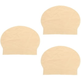 ATRISS Latex Bald Head Cover Cosplay Wig Caps Skull Hat White Outfits for Women Emulsion Man Walmart
