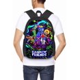 thumbnail image 4 of Rainbow Friends Backpack Set Game Backpack 3pcs Backpack Set With Lunch Bag Pencil Case For Boy Girl Teen (3 In 1) 17 Inches, 4 of 7
