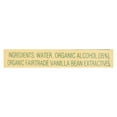 thumbnail image 2 of Nielsen Massey Organic Fairtrade Madagascar Bourbon Pure Vanilla Extract - Case of 8 - 4 FZ, 2 of 5