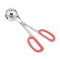 thumbnail image 2 of 2xMeatball Maker Ice Cream Meatball Dispensador Herramienta Para El Hogar Camping Hotel Rojo, 2 of 10