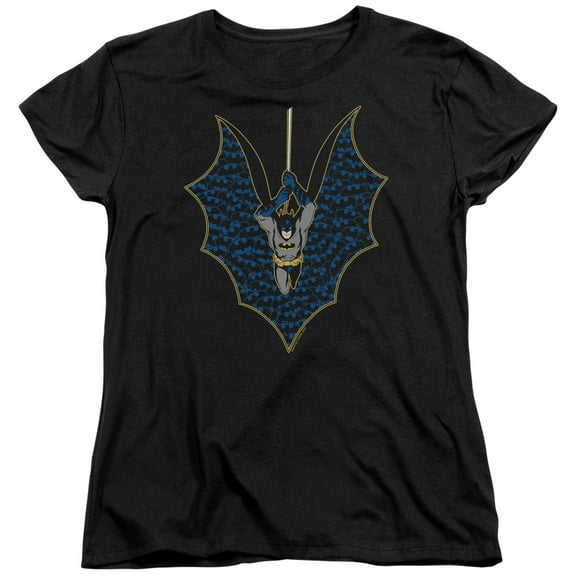 Batman - Bat Fill - Women's Short Sleeve Shirt - Large