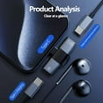 thumbnail image 4 of Wbxfbo Dual Type-c Adapter Splitter to Double Type C Jack AUX Audio Headphone Adapter,, 4 of 7