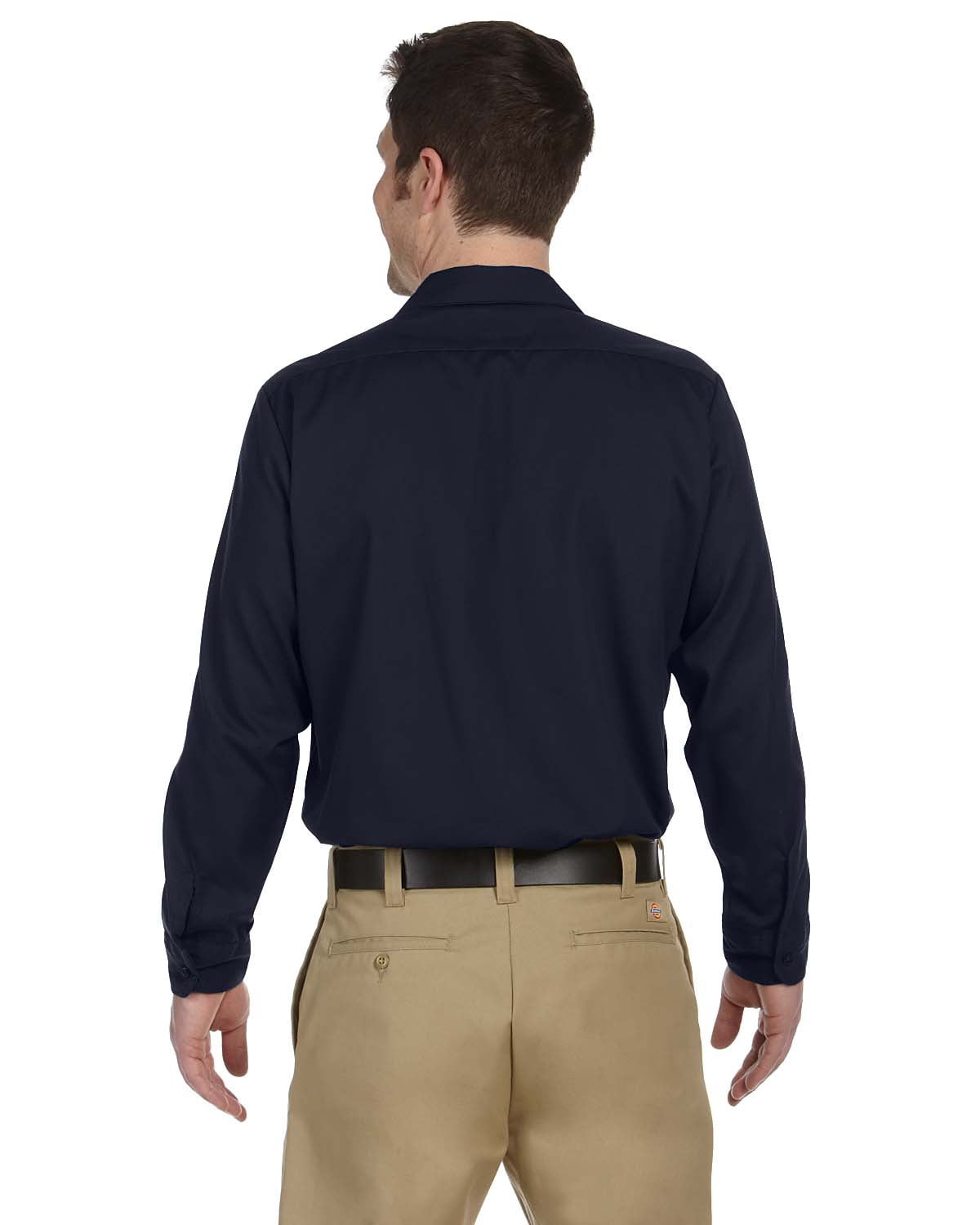4.25 oz. Industrial Long-Sleeve Work Shirt