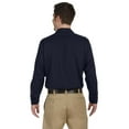 thumbnail image 3 of Dickies Mens LL535 LS Industrial Work Shirt-DARK NAVY-5X, 3 of 3