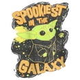 thumbnail image 2 of Girl's Star Wars: The Mandalorian Grogu The Spooky Alien Graphic Tee White Medium, 2 of 4