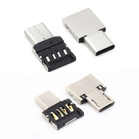 KOKKIA Tiny USB Type A to Type C (1pc) and Tiny USB Type A to Micro USB (1pc) Adapter Connector for Laptop  Cell Phone  Tablet  USB Cable & Flash Disk. price history on PriceWatchPro