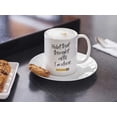 thumbnail image 3 of Enneagram Type 3 - Coffee and Tea Gift Mug: Hold that thought until I'm done. (11oz), 3 of 4