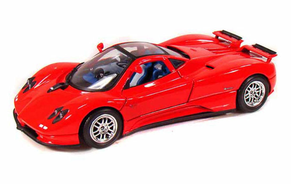 Pagani Zonda C12  Red - Motormax 73147  18 Scale
