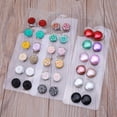 thumbnail image 3 of TRINGKY Pack of 12 Mus11m Multi-Use for Rhinestone Magnetic Scarf Brooch Round Hijab Pin, 3 of 19