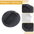 thumbnail image 3 of Tapa de la puerta del tanque de combustible para Ford Focus 2 MK2 MK3 2008-2011, cubierta de la tapa del llenado de combustible, tipo clip, No. 8M51F405A02AA/8M51-F405A02-AA, blanco, ABS, 3 of 6