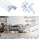 thumbnail image 2 of Baby Safety Clear Corner Protectors - 6 X 1m Baby Proofing Edge + 4 Corners, Child Proof Rubber Cabinet Cushion Cover With High Resistant Adhesive For, 2 of 4