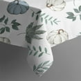 thumbnail image 4 of Fall Theme Tablecloth 60x102 Inch, Washable Polyester Rectangular Table Cover for Autumn Thanksgiving Party, Picnic, Indoor & Outdoor Dining Decor., 4 of 6