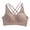 Coffee, variant on Vedolay Sports Bras For Women Women's Plus Size Full Coverage Underwire Unlined Minimizer Lace Bra,Beige One Size