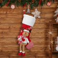thumbnail image 4 of Adornos Navideños: Calcetines De Papá Noel Y Muñecos De Nieve, Medias De Renos, Adornos Para El Árbol, Bolsas. Crea Un Ambiente Festivo Con Accesorios., 4 of 4