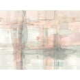 thumbnail image 2 of Nai, Danhui 32x25 White Modern Wood Framed Museum Art Print Titled - Intersect II, 2 of 4
