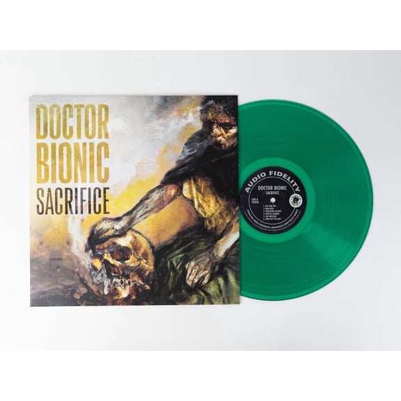Doctor Bionic - Sacrifice - Green - Music & Performance - Vinyl