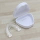thumbnail image 3 of EeaseMX Protector bucal deportivo para adultos, protector bucal, protector bucal para ortodoncia, boxeo, artes marciales mixtas (MMA), karate, fútbol, hockey y rugby - Etapa 3 (blanco), 3 of 7