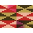 thumbnail image 1 of Ahgly Company Machine Washable Indoor Rectangle Transitional Tomato Red Area Rugs, 5' x 7', 1 of 7