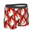thumbnail image 3 of Kll Fire Symbols Men'S Cotton Boxer Briefs Underwear-Medium, 3 of 9