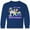 Royal Blue, variant on Inktastic It's My 6th Birthday Unicorn Long Sleeve Youth T-Shirt