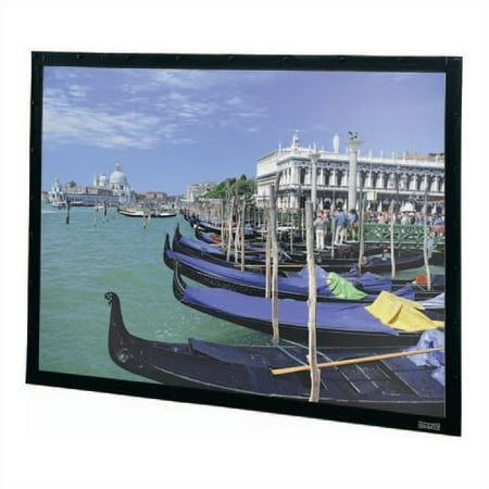 Da-Lite Perm-Wall Black Fixed Frame Projection Screen