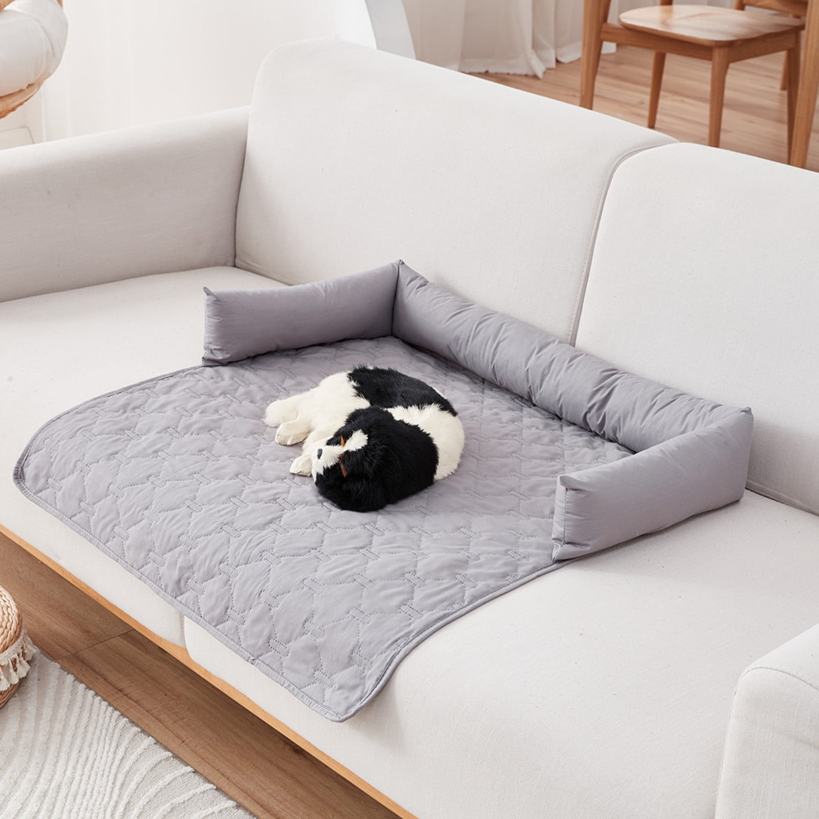 Vadktai Waterproof Dog Blanket, 30x30 inches Small Pet Couch Covers for Sofa, Chair Bed Furniture Protector from Dogs Washable and Reversible