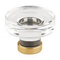 thumbnail image 2 of Emtek 86570US4 1.75 in. Grayson Crystal Cabinet Knob, Satin Brass, 2 of 2