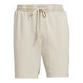 thumbnail image 2 of No Boundaries Men's and Big Men's Fleece Jogger Shorts, 2 of 2