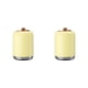 thumbnail image 1 of Kearding Humidificador mini esencial difusor rociador purificador escritorio hogar hogar dormitorio suministros de oficina accesorios amarillo Amarillo 2Conjunto, 1 of 6