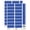Dark Blue, variant on Please Deliver To Blank Letter Package Mail Sticker Set - Red - Gloss Finish - 2.00" Large