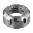 thumbnail image 2 of qifei ER8-ER40 A/M/UM Collet Clamping Nuts For CNC Lathe Milling Router Bit Holder, 2 of 10
