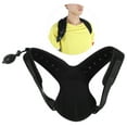 thumbnail image 1 of Adjustable Back Brace, Soft Ergonomic Design Posture Corrector, For Teenagers Women Adults Men, 1 of 8