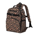 thumbnail image 2 of Red Dog Art Footprint Backpack for School,Cute School Bag,Schoolbag with Adjustable Shoulder Straps & Padded Back,15.25"x11.5"x5.25", 2 of 6